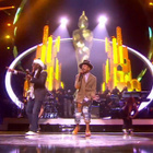 Brit Awards 2014 : medley explosif pour Pharrell