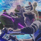 Les Klaxons en orbite pour "Show Me A Miracle"
