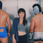 Lights et l'ascenseur fou dans "Up We Go" : le clip