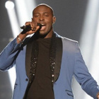 Wesley ("The Voice") chante chez Carrefour