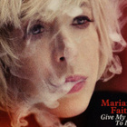 Marianne Faithfull sort "Give My Love To London"
