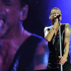 Depeche Mode en live dans le salon pour Noël