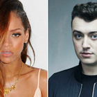 Sam Smith sur le nouvel album de Rihanna ?