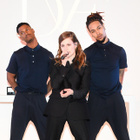 Christine and the Queens chante pour H. Clinton