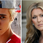 C. Dion et J. Bieber rendent fous des employés