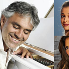 Ariana Grande en duo avec... Andrea Bocelli !