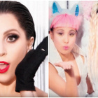 Lady Gaga glamour et kawaï dans une pub