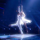 "DALS" : Priscilla brille sur une valse acrobatique