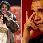 Aretha Franklin fait pleurer Barack Obama