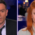 Yann Moix corrige Axelle Red dans "ONPC"