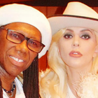 Lady Gaga en studio avec Nile Rodgers