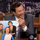 Philippe Katerine moqué par Jimmy Fallon