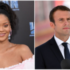 Rihanna reçue par Emmanuel Macron