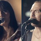 Calogero en duo avec Clara Luciani