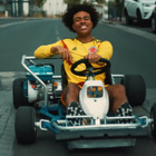 Gambi cartonne avec "Hé oh"