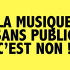 "Et on remet le son" : les artistes s'engagent