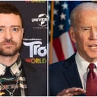 Justin Timberlake : une chanson pour Joe Biden