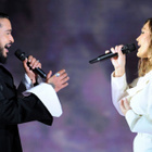 Vitaa et Slimane chantent en réalité augmentée