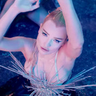 Kim Petras à Paris pour "Future Starts Now"