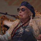 Joni Mitchell de retour : un concert surprise !