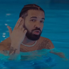 Drake à la fête dans le clip "Sticky"