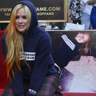 Avril Lavigne : son étoile au Walk of Fame
