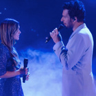 Amir et Joyce Jonathan chantent "Ce rêve bleu"