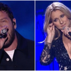 Claudio Capéo reprend Céline Dion en live