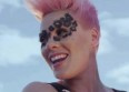 Pink : son nouveau clip "Blow Me"... en couleur !