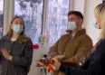 Helena et Julien chantent pour les enfants