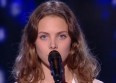 Laura émeut à "The Voice" en reprenant Saez