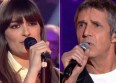 C. Luciani et Julien Clerc en duo dans "Taratata"