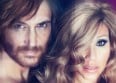 Les Guetta égéries des chewing-gums Hollywood