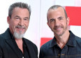 Florent Pagny et Calogero : le duo !