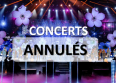 Enfoirés : les concerts sont annulés