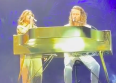 Marine et Julien Doré en duo en plein concert
