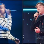 Marine et Eddy de Pretto reprennent "Les mots bleus"