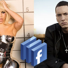 Facebook : Eminem plus fort que Lady GaGa