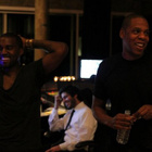 Dans l'intimité de Kanye West et Jay-Z : la vidéo