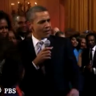 Quand Barack Obama chante avec Mick Jagger
