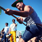 Retour en images sur les olympiades vitaminwater au Wanderlust