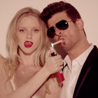 Tops UK : Robin Thicke cartonne encore !