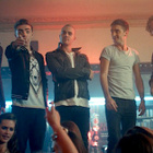 The Wanted au pub pour "We Own the Night"