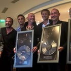 Luc Arbogast certifié disque de platine