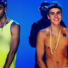 Justin Bieber bling bling dans le clip "Lolly"