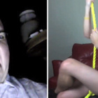 Miley Cyrus parodiée sur Chatroulette !