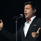 Vincent Niclo au casting de "La Belle et la Bête"