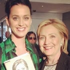 Katy Perry veut écrire une chanson pour H. Clinton