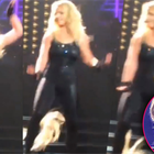 Britney Spears : accident capillaire sur scène !