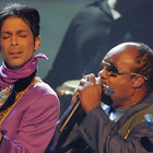 Stevie Wonder et Prince à la Maison Blanche
